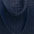 Miniatyrbild 8 av 10: Pre-owned Bottega Veneta Nappa Intrecciato Handbag Blue