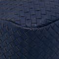 Miniatyrbild 9 av 10: Pre-owned Bottega Veneta Nappa Intrecciato Handbag Blue