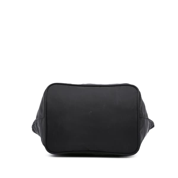 Pre-owned Prada Tessuto Handbag Black