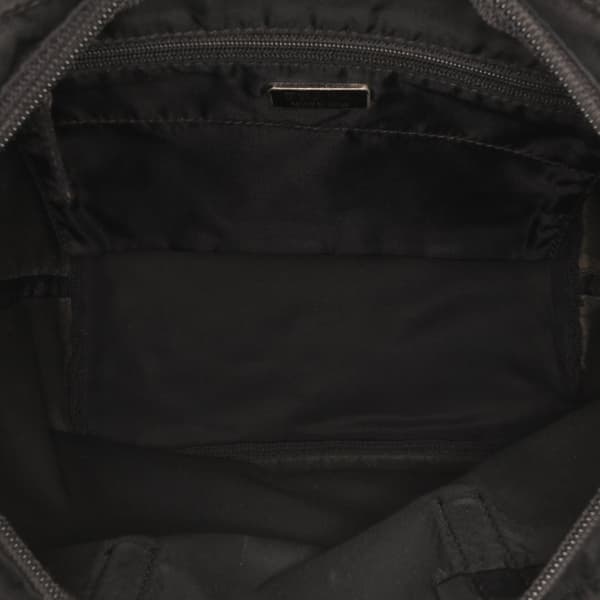 Pre-owned Prada Tessuto Handbag Black