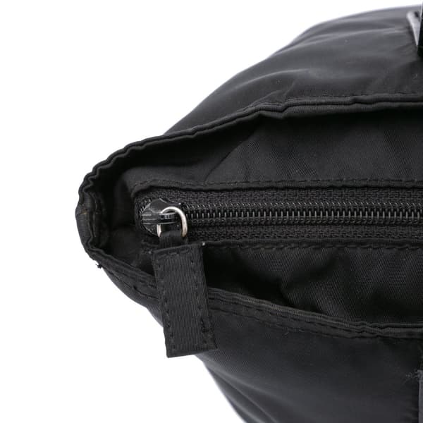 Pre-owned Prada Tessuto Handbag Black