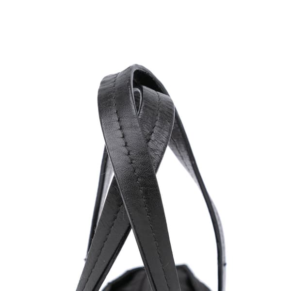 Pre-owned Prada Tessuto Handbag Black
