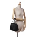 Miniatyrbillede 10 af 10: Pre-owned Prada Tessuto Handbag Black