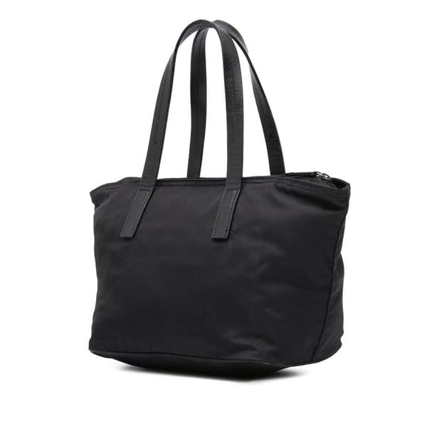 Pre-owned Prada Tessuto Handbag Black