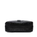 Miniatyrbild 3 av 10: Pre-owned Dior Coated Canvas Crystal Hardcore Handbag Black