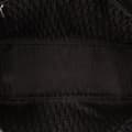 Miniatyrbild 4 av 10: Pre-owned Dior Coated Canvas Crystal Hardcore Handbag Black