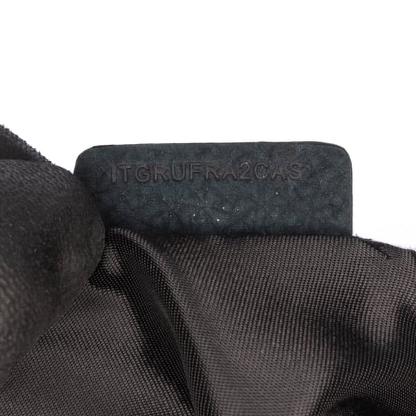 Pre-owned Burberry Nubuck Bow Barrel Top Handle Bag Green