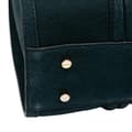 Miniatyrbilde 7 av 10: Pre-owned Burberry Nubuck Bow Barrel Top Handle Bag Green