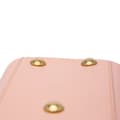 Miniatyrbilde 8 av 10: Pre-owned Saint Laurent Baby Leather Classic Duffle Satchel Pink