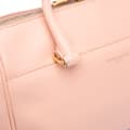 Miniatyrbilde 10 av 10: Pre-owned Saint Laurent Baby Leather Classic Duffle Satchel Pink