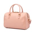 Miniatyrbilde 2 av 10: Pre-owned Saint Laurent Baby Leather Classic Duffle Satchel Pink