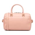 Miniatyrbilde 1 av 10: Pre-owned Saint Laurent Baby Leather Classic Duffle Satchel Pink