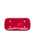 Miniatyrbild 3 av 10: Pre-owned Louis Vuitton Monogram Vernis Alma BB Red