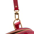 Miniatyrbild 9 av 10: Pre-owned Louis Vuitton Monogram Vernis Alma BB Red