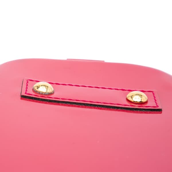 Pre-owned Louis Vuitton Monogram Vernis Alma BB Red