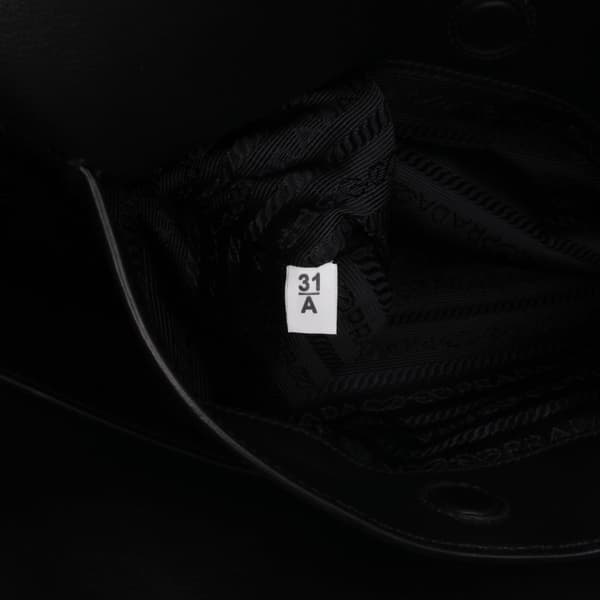 Pre-owned Prada Grace Lux Concept Satchel Black