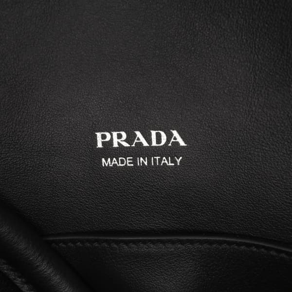 Pre-owned Prada Grace Lux Concept Satchel Black