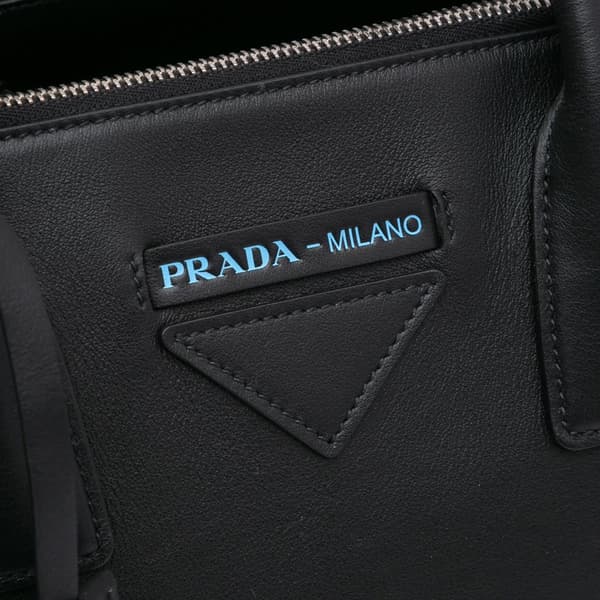 Pre-owned Prada Grace Lux Concept Satchel Black
