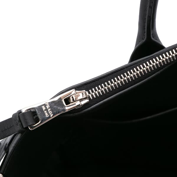 Pre-owned Prada Grace Lux Concept Satchel Black