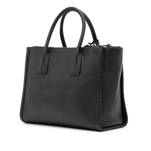 Pre-owned Prada Grace Lux Concept Satchel Black