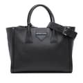 Miniatyrbillede 1 af 10: Pre-owned Prada Grace Lux Concept Satchel Black