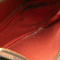 Miniatyrbild 7 av 10: Pre-owned Louis Vuitton Damier Ebene Trousse Pochette Brown
