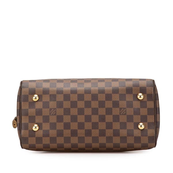 Pre-owned Louis Vuitton Damier Ebene Duomo Brown