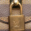 Miniatyrbilde 7 av 10: Pre-owned Louis Vuitton Damier Ebene Duomo Brown