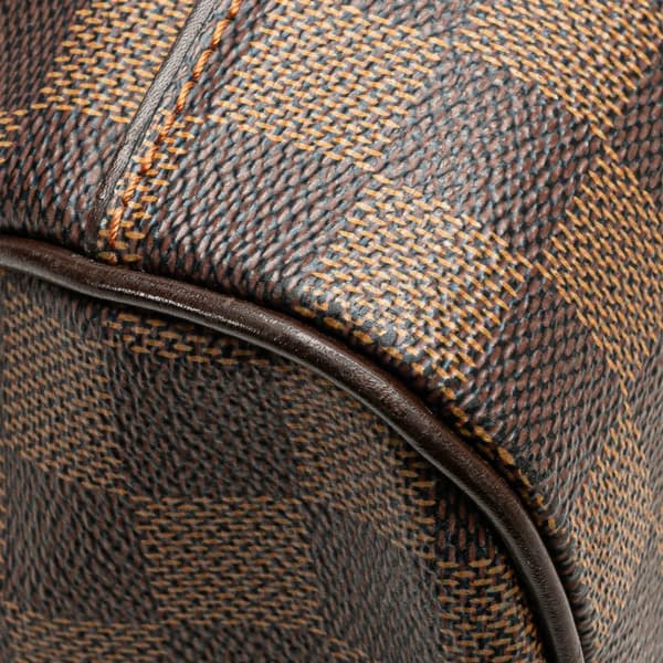 Pre-owned Louis Vuitton Damier Ebene Duomo Brown
