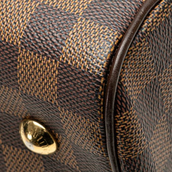 Pre-owned Louis Vuitton Damier Ebene Duomo Brown