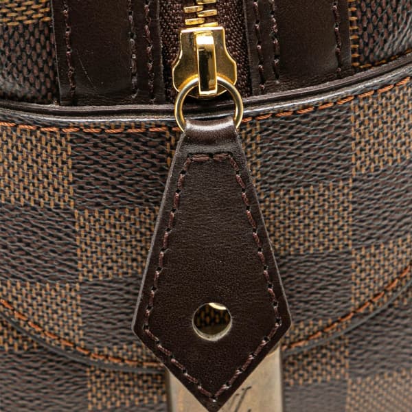 Pre-owned Louis Vuitton Damier Ebene Duomo Brown