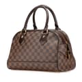 Miniatyrbilde 2 av 10: Pre-owned Louis Vuitton Damier Ebene Duomo Brown