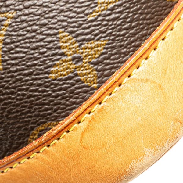 Pre-owned Louis Vuitton Monogram Alma PM Brown