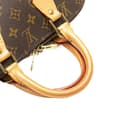 Miniatyrbilde 10 av 10: Pre-owned Louis Vuitton Monogram Alma PM Brown