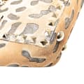 Pikkukuva 10 / 10: Pre-owned Valentino Mini Pony Hair Rockstud Satchel Brown