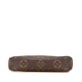Miniatyrbild 3 av 10: Pre-owned Louis Vuitton Monogram Mini Pochette Accessoires Brown