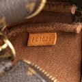 Miniatyrbild 6 av 10: Pre-owned Louis Vuitton Monogram Mini Pochette Accessoires Brown