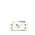 Miniatyrbillede 3 af 10: Pre-owned Dior Micro Calfskin Pixel Zodiac Lady Dior White