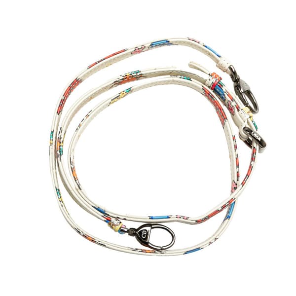 Pre-owned Dior Micro Calfskin Pixel Zodiac Lady Dior White
