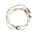 Miniatyrbillede 10 af 10: Pre-owned Dior Micro Calfskin Pixel Zodiac Lady Dior White