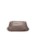 Miniatyrbilde 3 av 10: Pre-owned Prada Soft Calf Satchel Brown