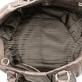 Miniatyrbilde 4 av 10: Pre-owned Prada Soft Calf Satchel Brown