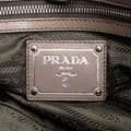 Miniatyrbilde 5 av 10: Pre-owned Prada Soft Calf Satchel Brown