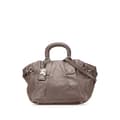 Miniatyrbilde 1 av 10: Pre-owned Prada Soft Calf Satchel Brown