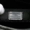 Miniatyrbillede 5 af 10: Pre-owned Dior Large Denim Cannage Lady Dior Black