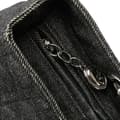 Miniatyrbillede 8 af 10: Pre-owned Dior Large Denim Cannage Lady Dior Black