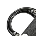 Miniatyrbillede 9 af 10: Pre-owned Dior Large Denim Cannage Lady Dior Black
