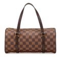 Miniatyrbillede 1 af 10: Pre-owned Louis Vuitton Damier Ebene Papillon 26 Brown