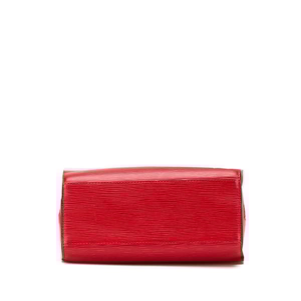 Pre-owned Louis Vuitton Epi Pont Neuf Red