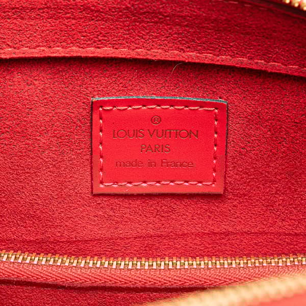 Pre-owned Louis Vuitton Epi Pont Neuf Red